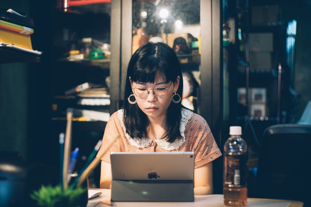 腐女作家的情慾想像蓮生寫古代同性艷情小說- NG Plus 新生代